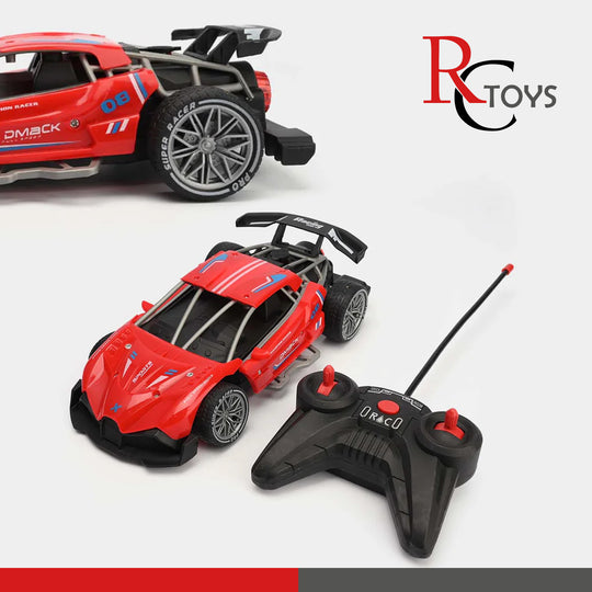 Remote Control Smoke Car For Kids