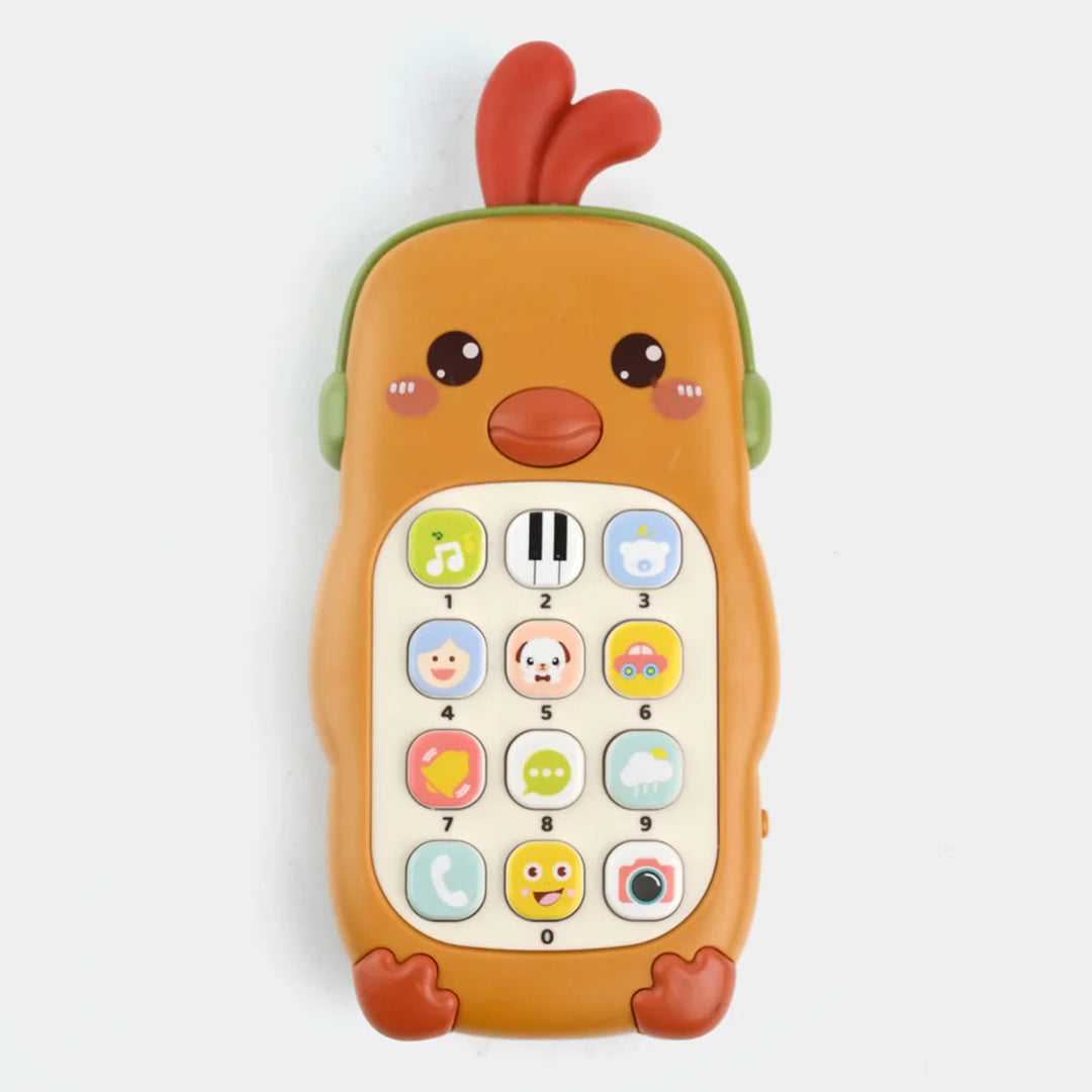 Cartoon Chicken Mobile Phone For Kids