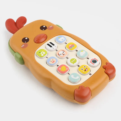 Cartoon Chicken Mobile Phone For Kids