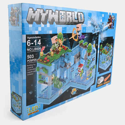 Building Blocks 503PCs Set For Kids