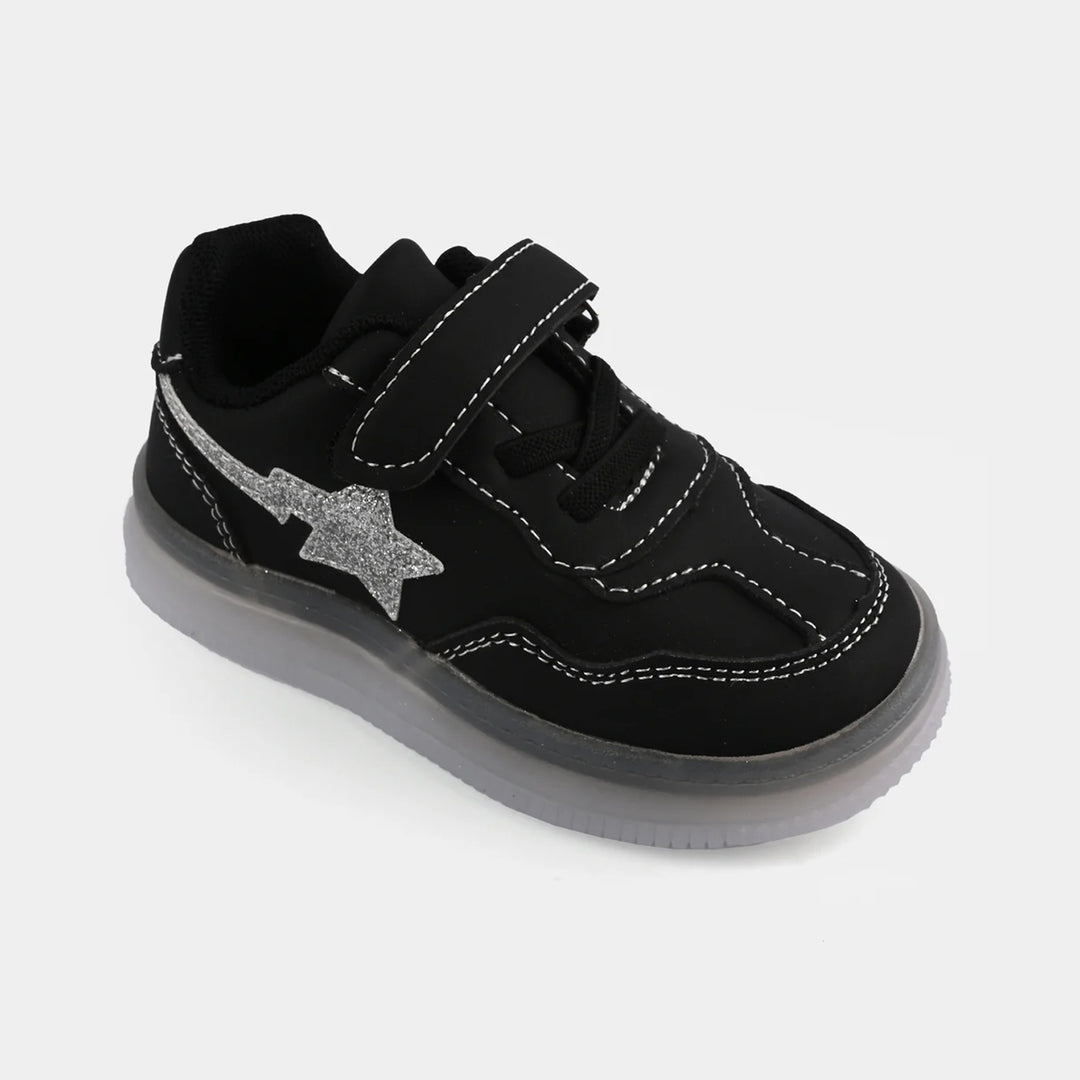 Girls Sneakers K722719-BLACK