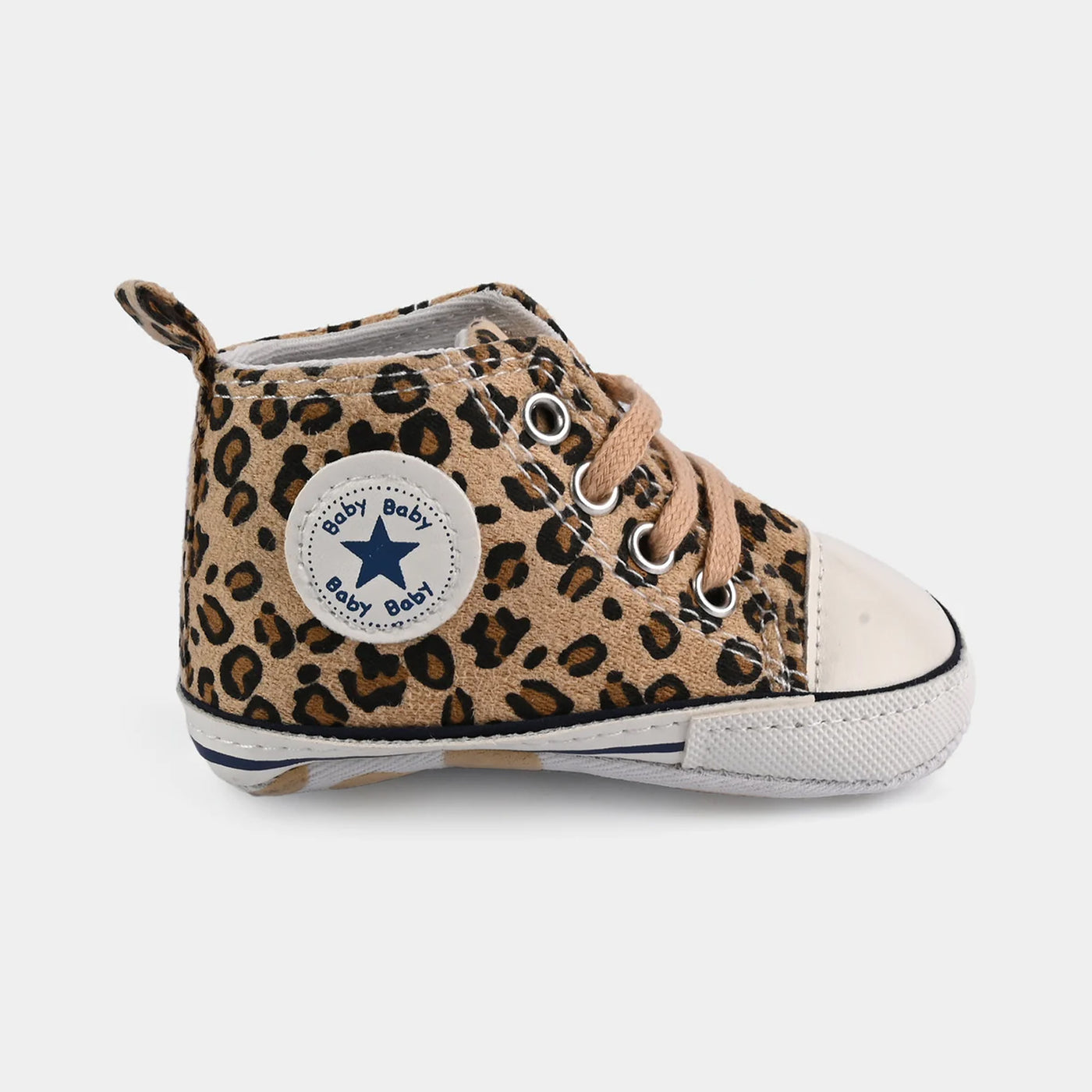 Baby Girls Shoes C-667-Leopard