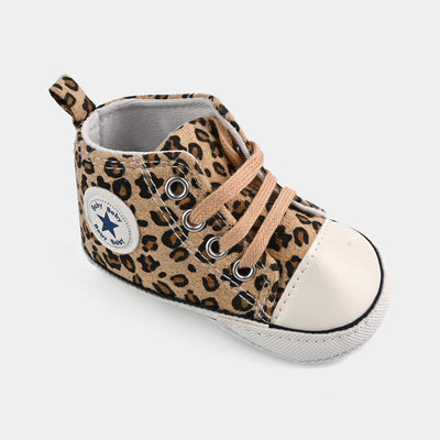 Baby Girls Shoes C-667-Leopard