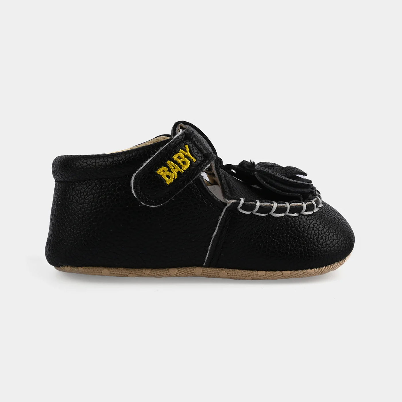 Baby Girls Shoes F41-BLACK