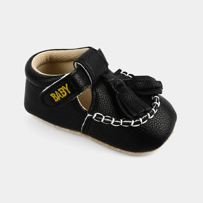 Baby Girls Shoes F41-BLACK