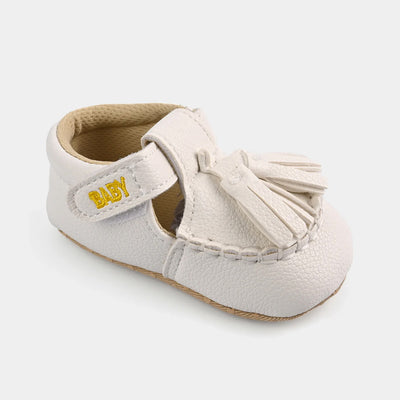 Baby Girls Shoes F41-White