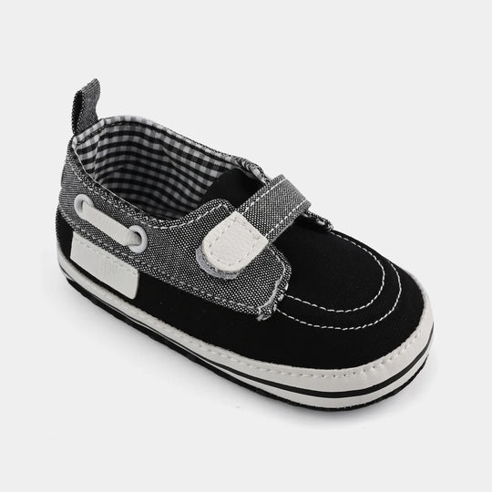 Baby Boys Shoes D90-BLACK