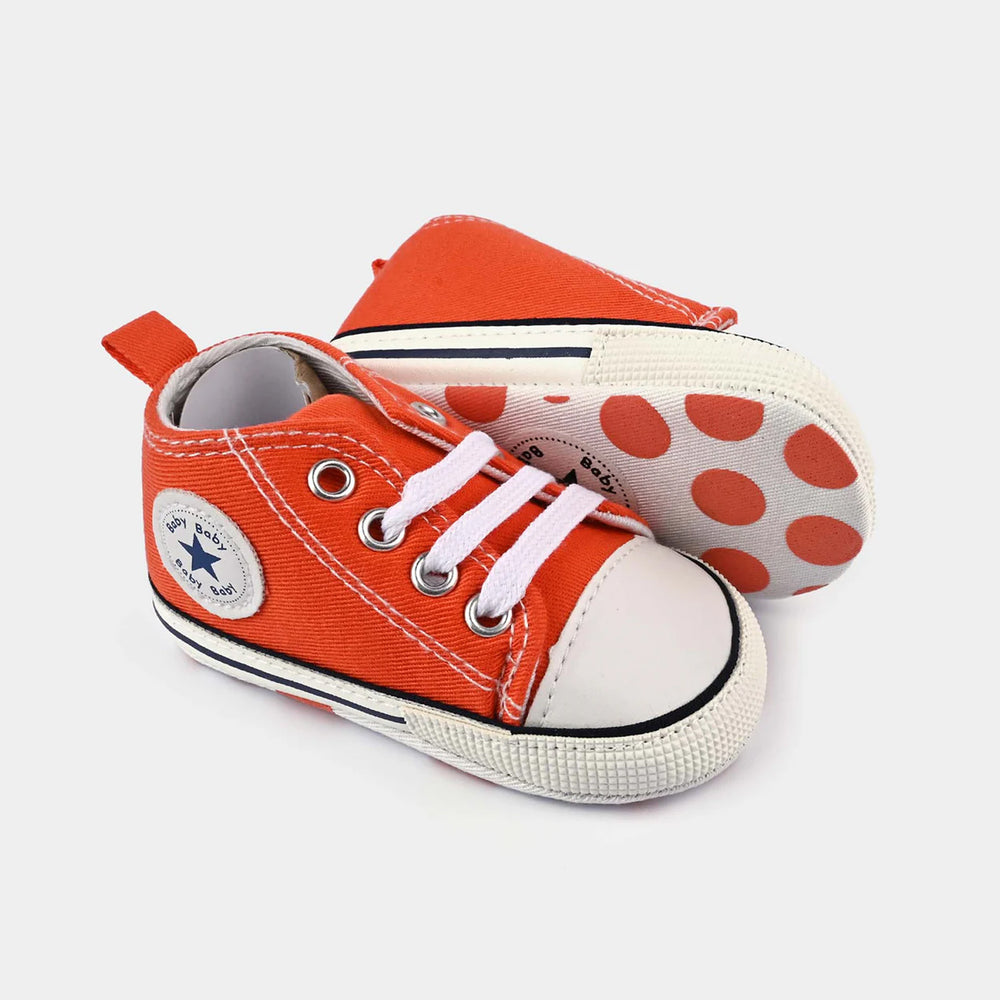 Baby Girl Shoes 475-ORANGE