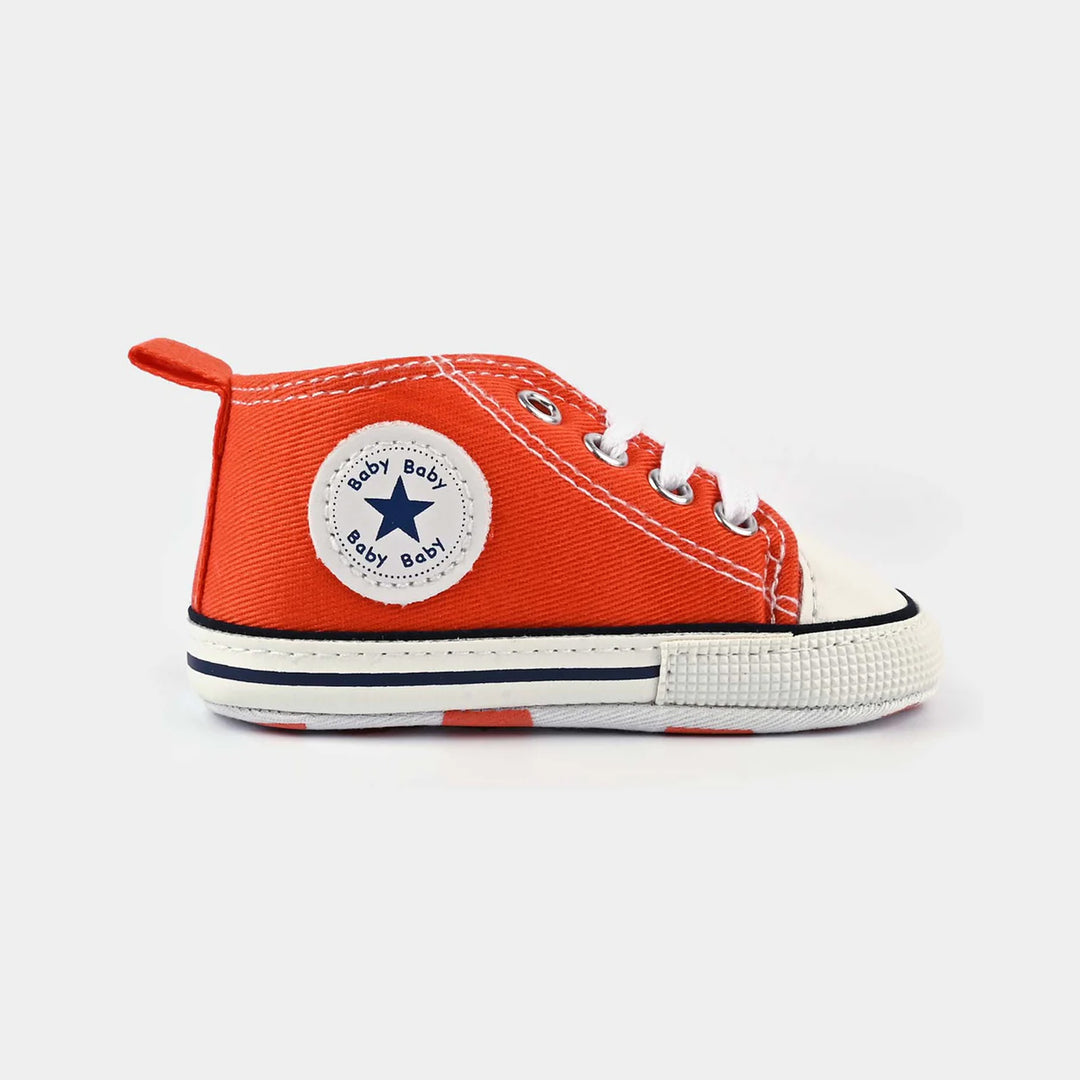 Baby Girl Shoes 475-ORANGE