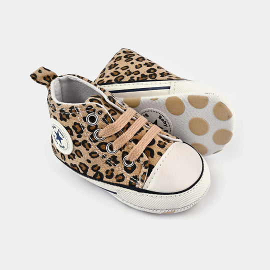 Baby Girl Shoes  C-667-Leopard