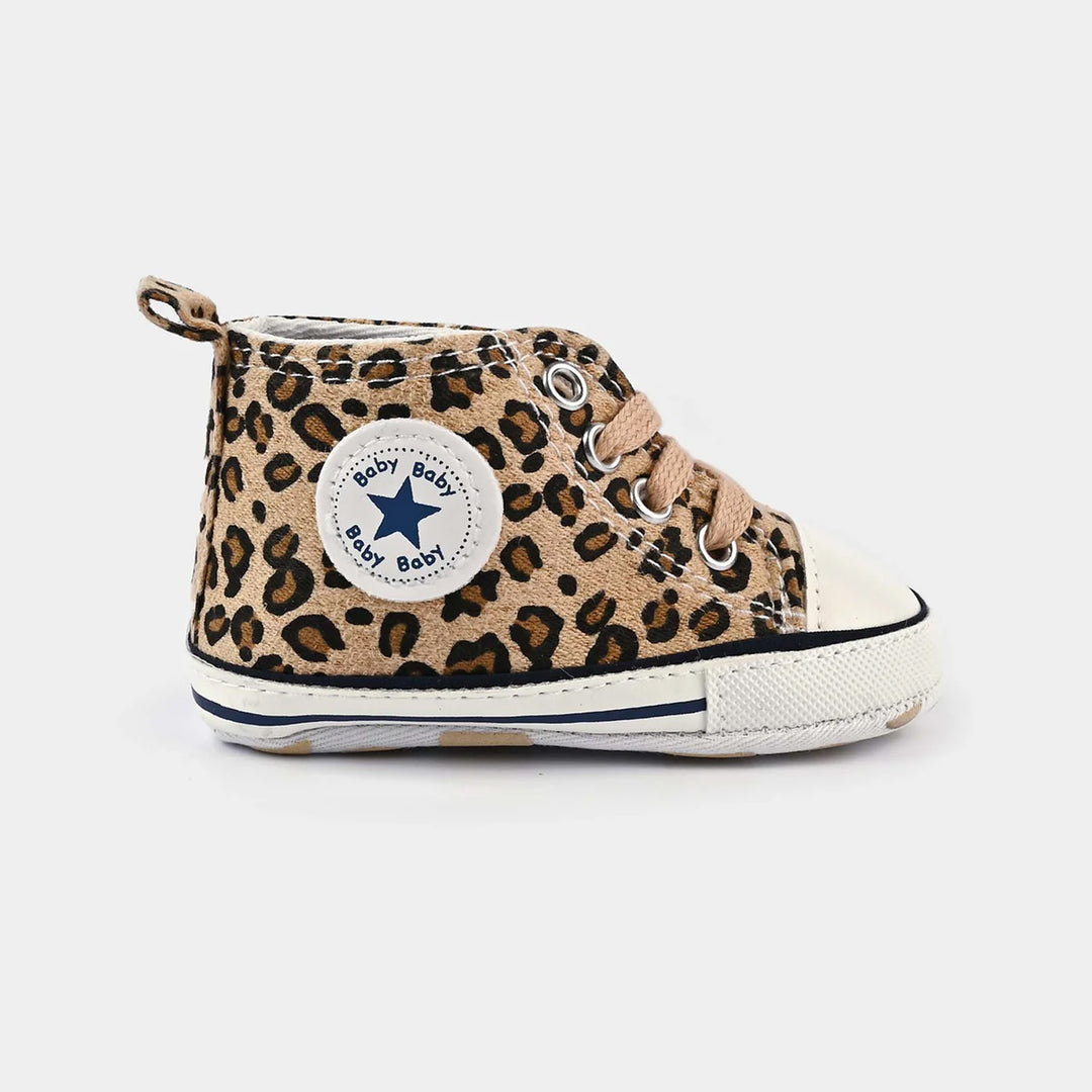 Baby Girl Shoes  C-667-Leopard