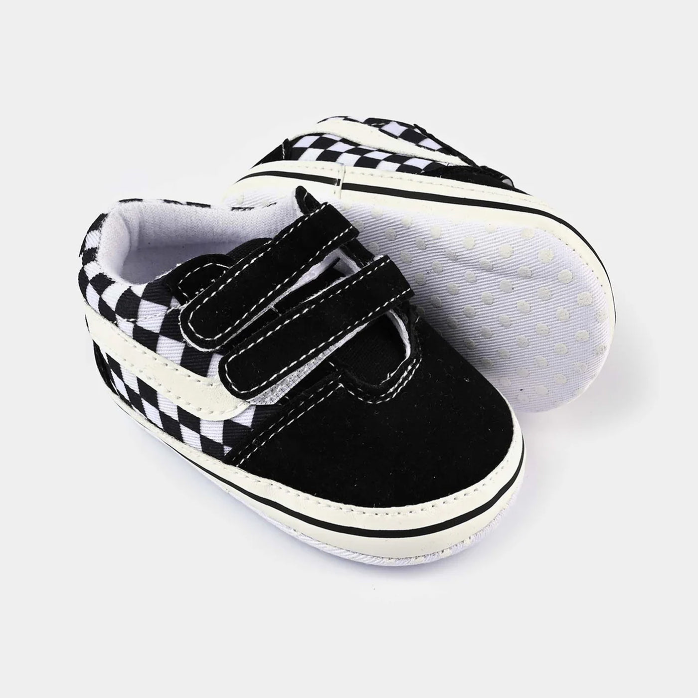 Baby Boy Shoes H26-BLACK