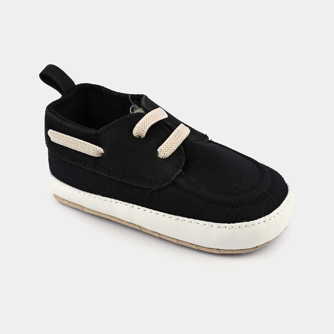 Baby Boy Shoes F39-BLACK