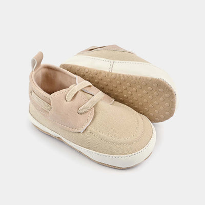 Baby Boy Shoes F39-BEIGE