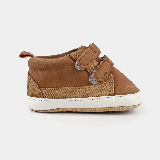 Baby Boy Shoes F38-BROWN