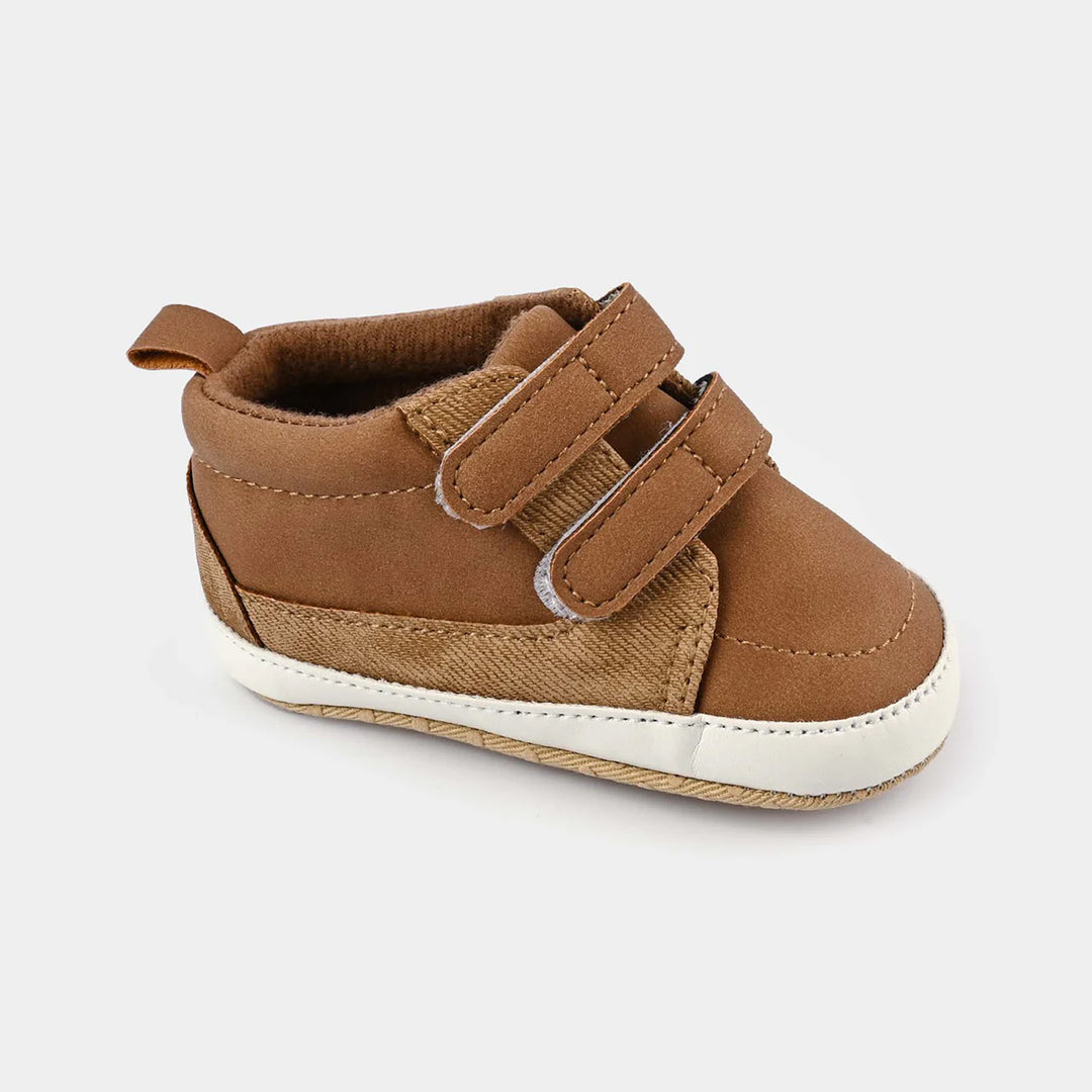 Baby Boy Shoes F38-BROWN