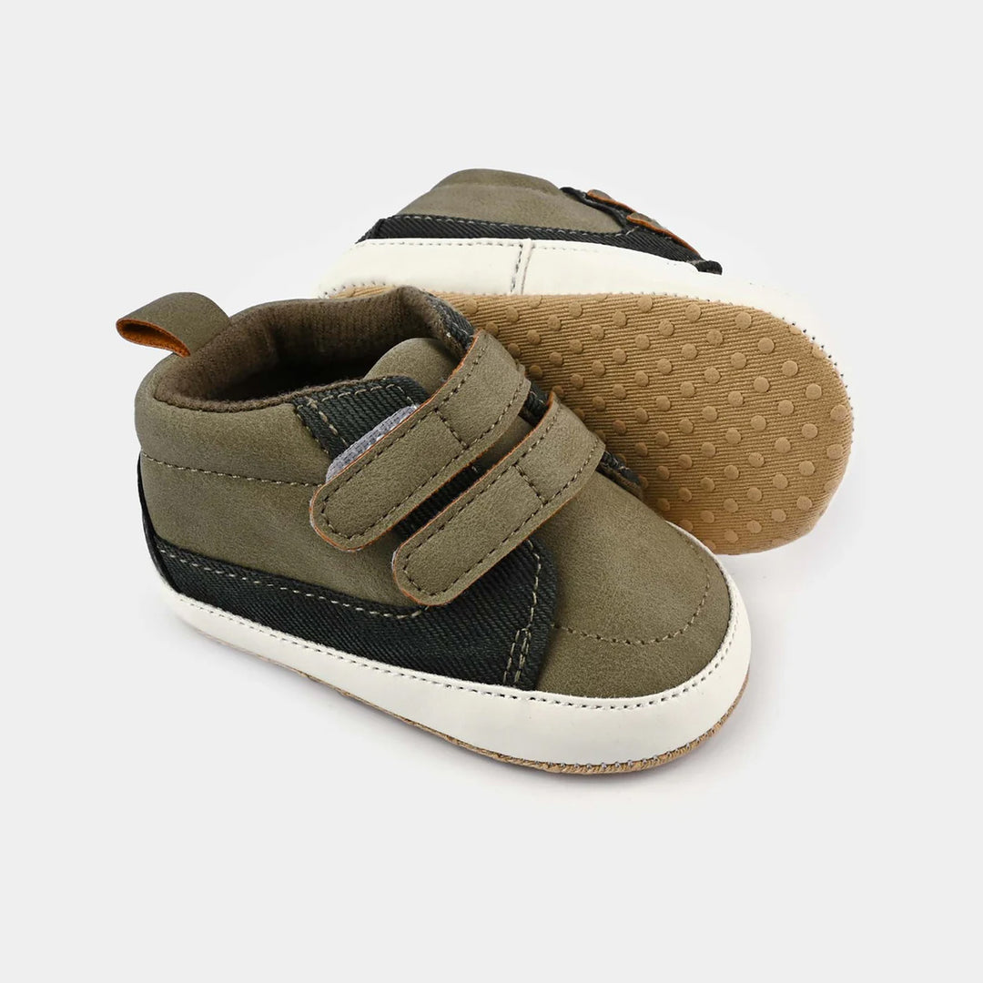 Baby Boy Shoes F38-Green