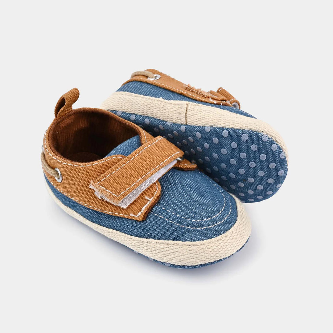 Baby Boy Shoes C-786-Blue