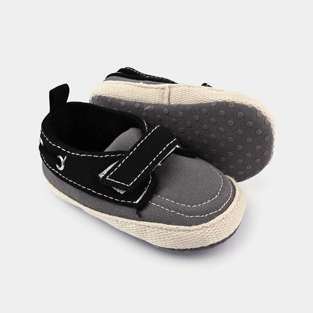 Baby Boy Shoes C-786-GREY