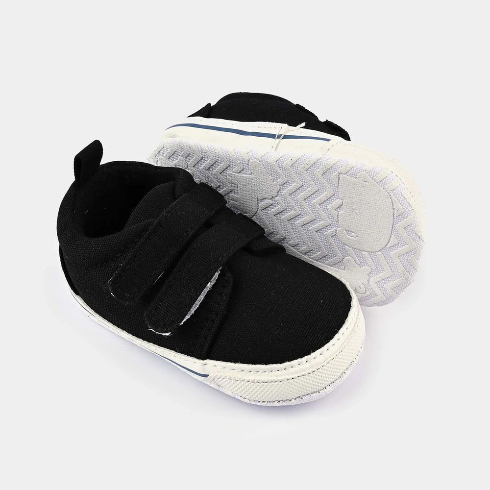 Baby Boy Shoes J07-BLACK