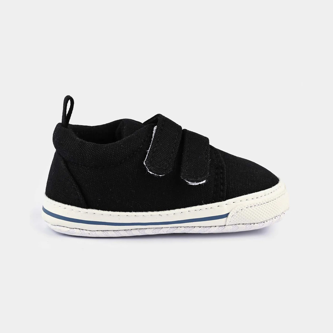 Baby Boy Shoes J07-BLACK