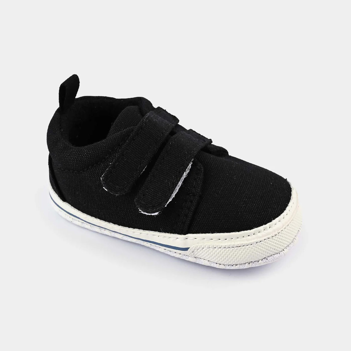 Baby Boy Shoes J07-BLACK