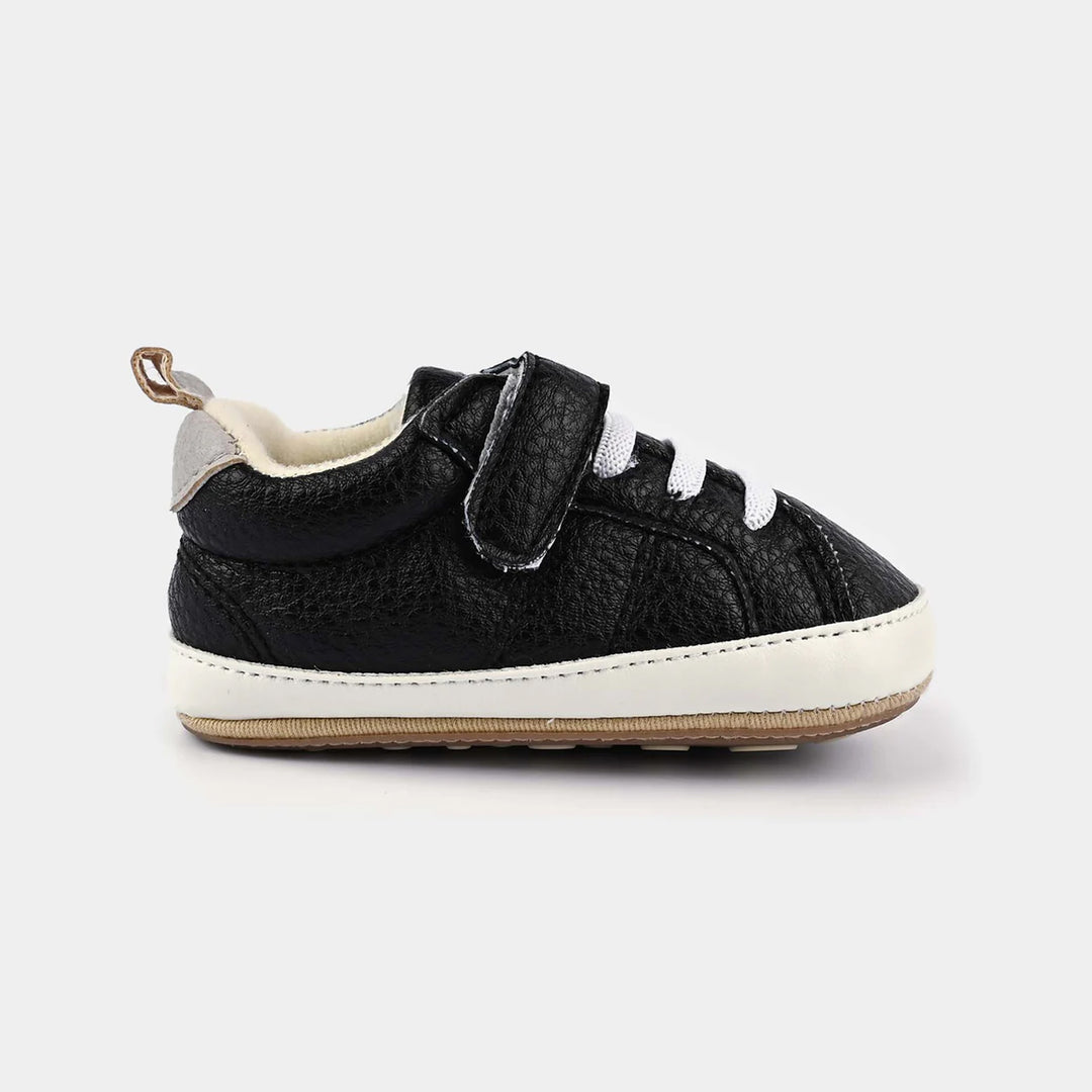 Baby Boy Shoes G01-BLACK