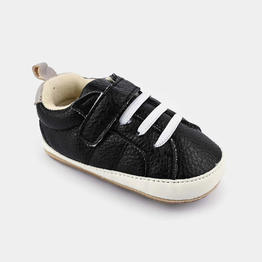 Baby Boy Shoes G01-BLACK