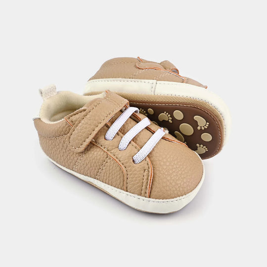 Baby Boy Shoes G01-BEIGE