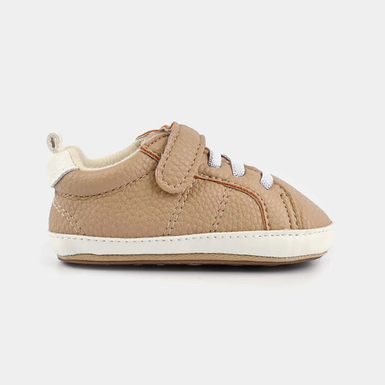 Baby Boy Shoes G01-BEIGE