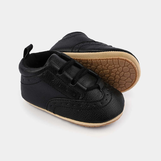 Baby Boy Shoes H01-BLACK