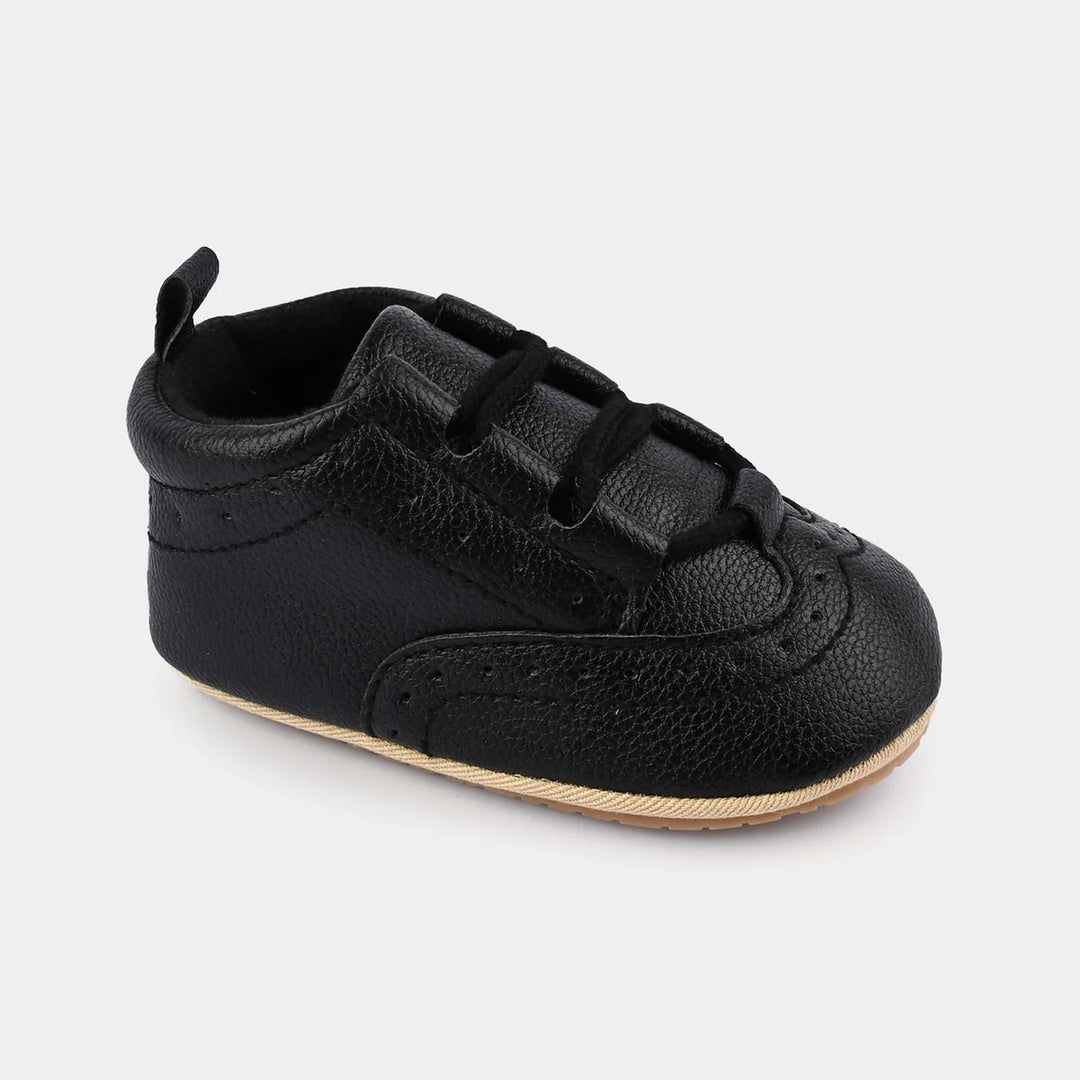 Baby Boy Shoes H01-BLACK