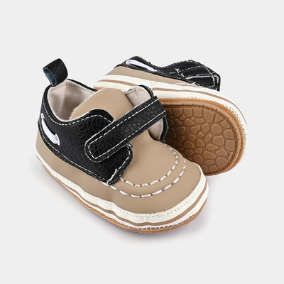 Baby Boy Shoes E123-BLACK