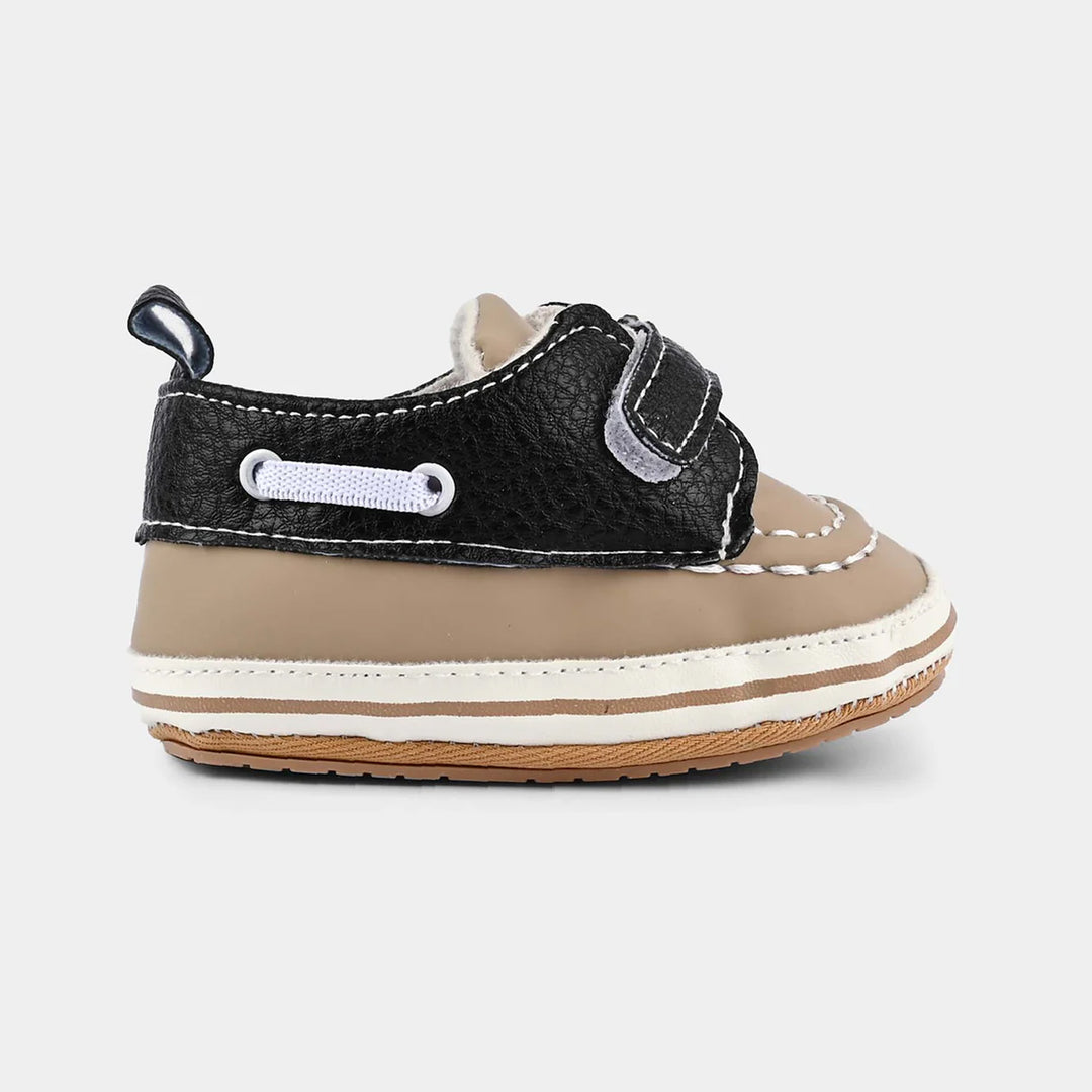 Baby Boy Shoes E123-BLACK