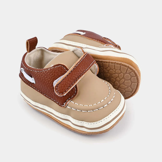 Baby Boy Shoes E123-BROWN