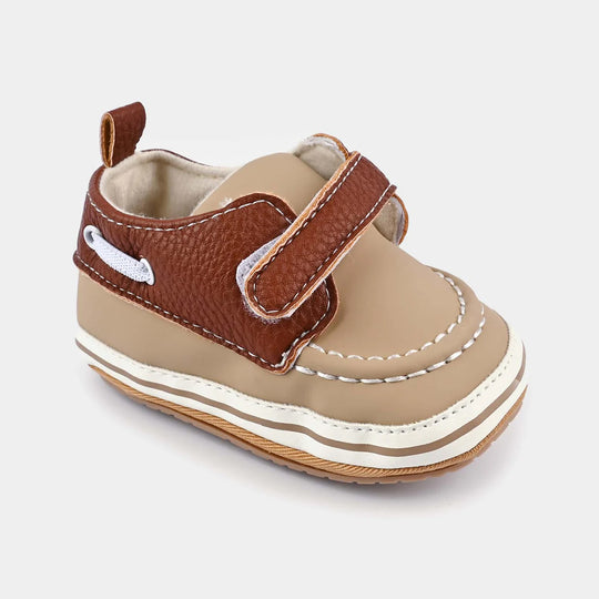 Baby Boy Shoes E123-BROWN