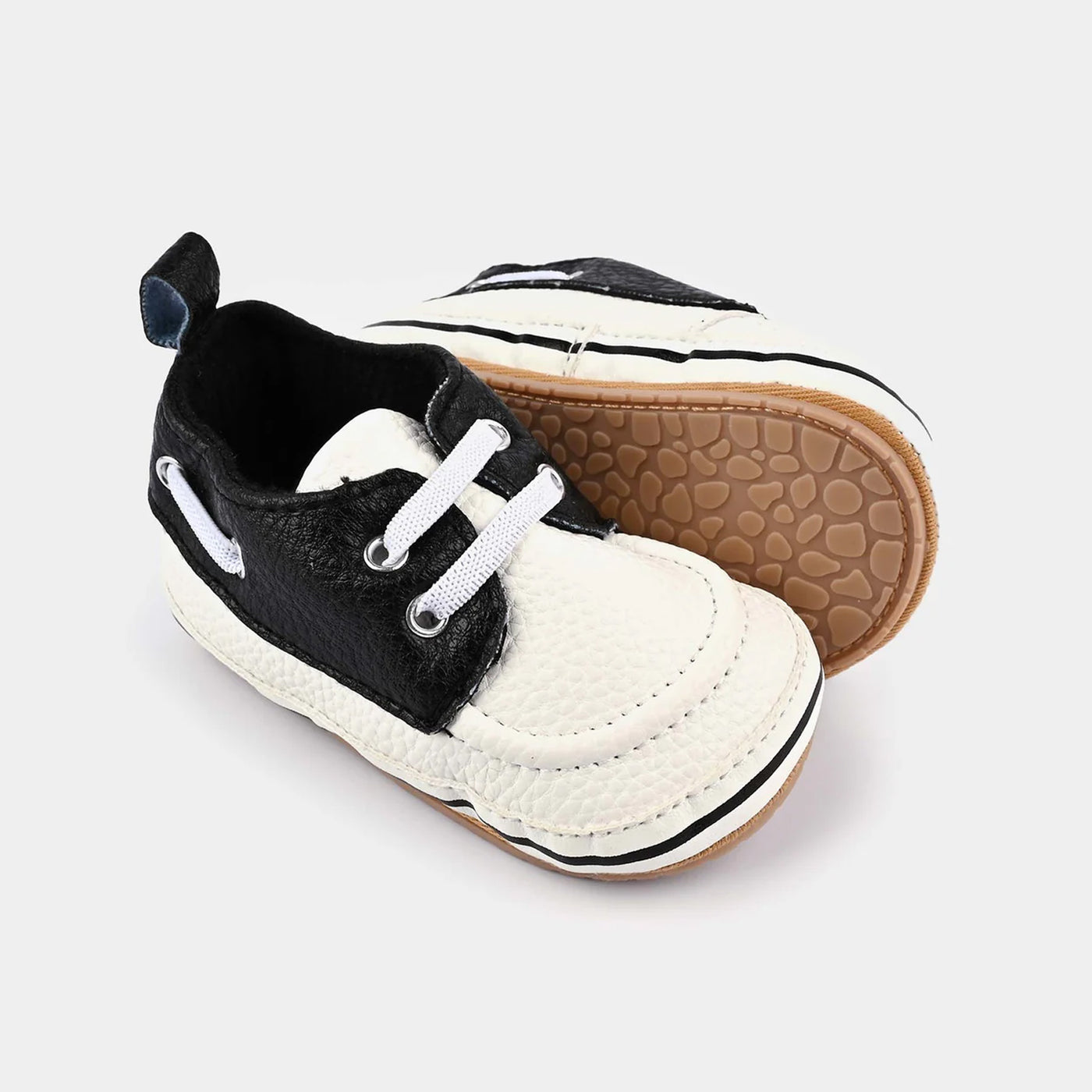 Baby Boy Shoes E130-BLACK