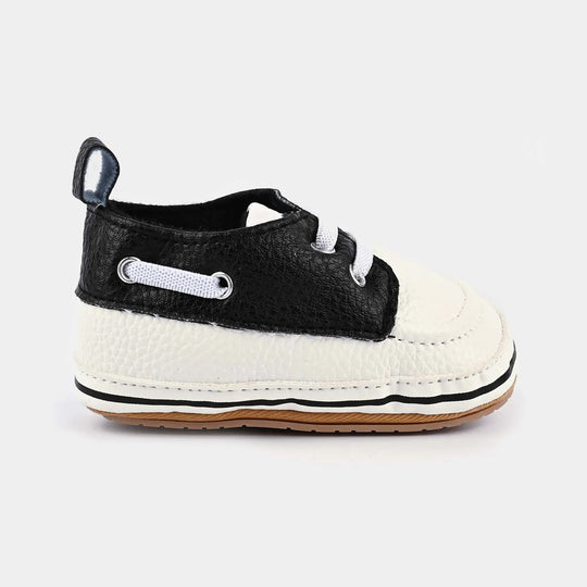 Baby Boy Shoes E130-BLACK