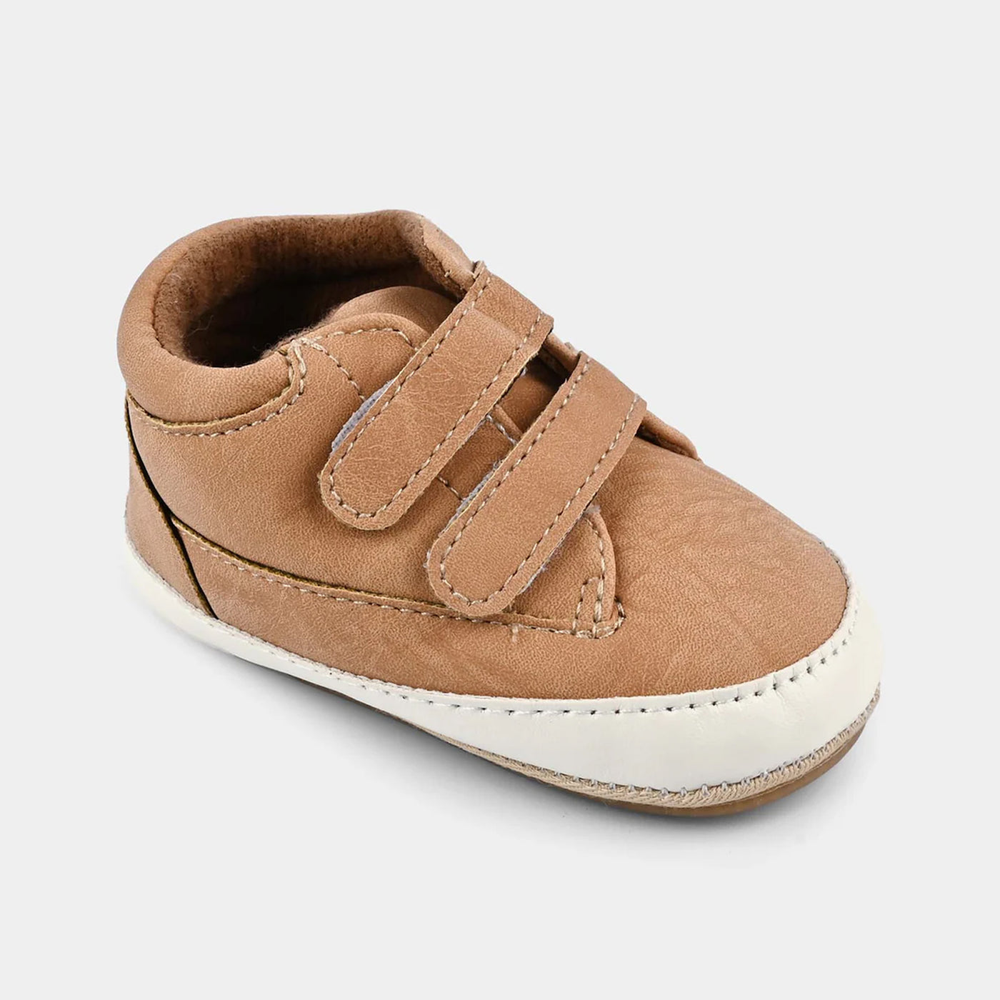 Baby Boy Shoes F23-L.BROWN