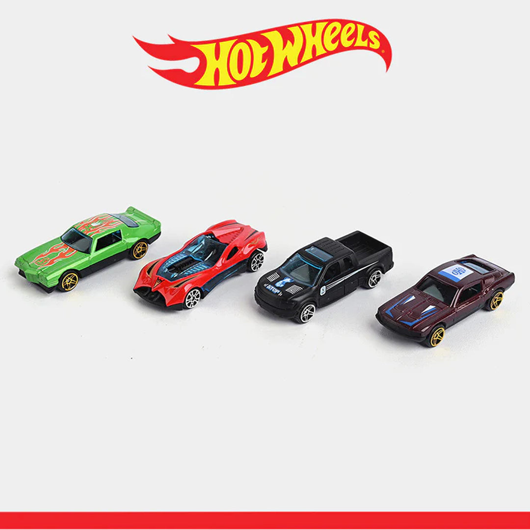 Super Die Cast Car Set Multi | 4PCs