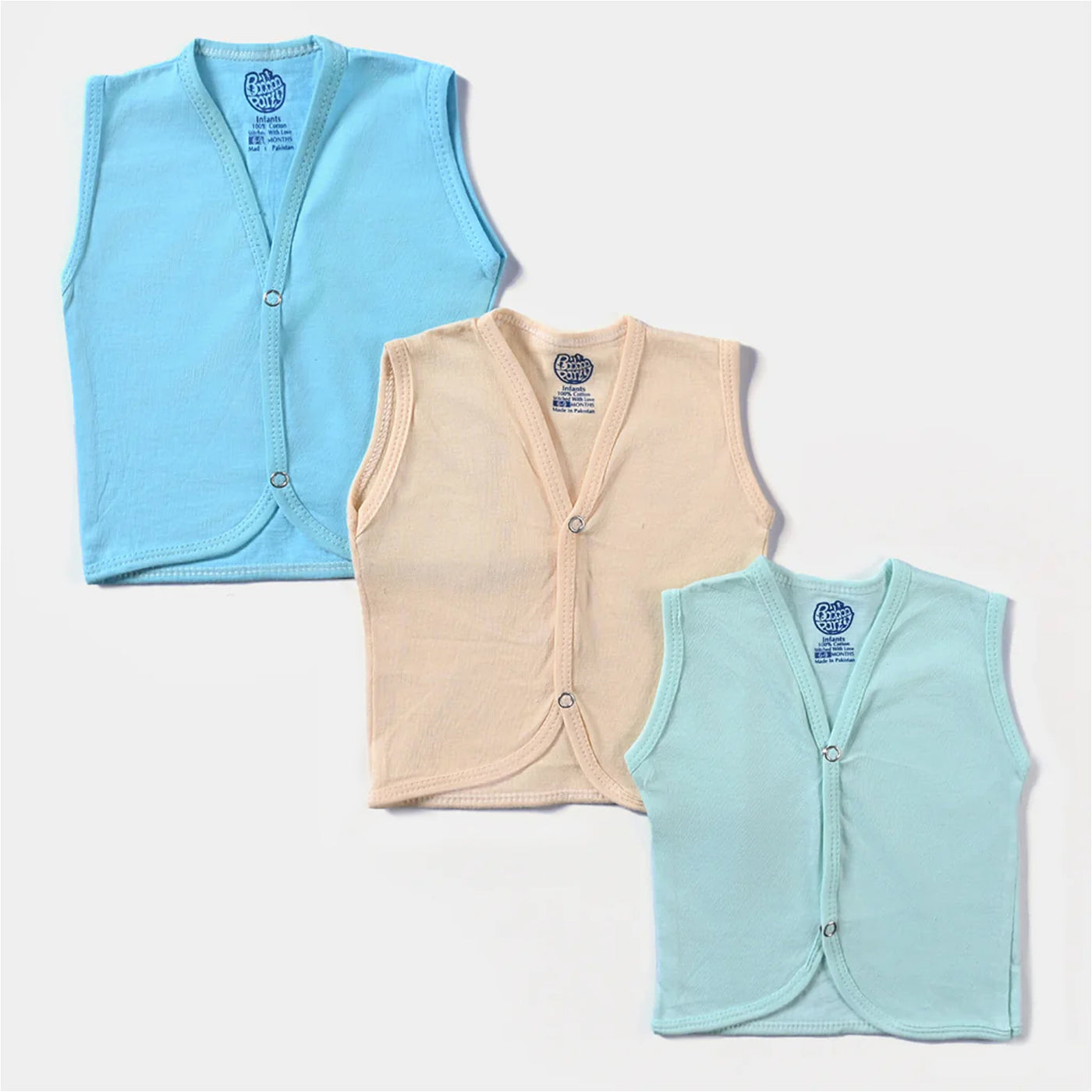 Baby Vest Pack Of 3