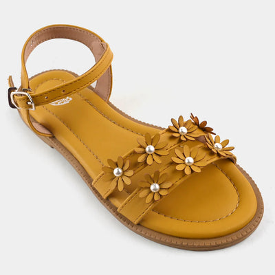 Girls Sandals J01-M.Yellow