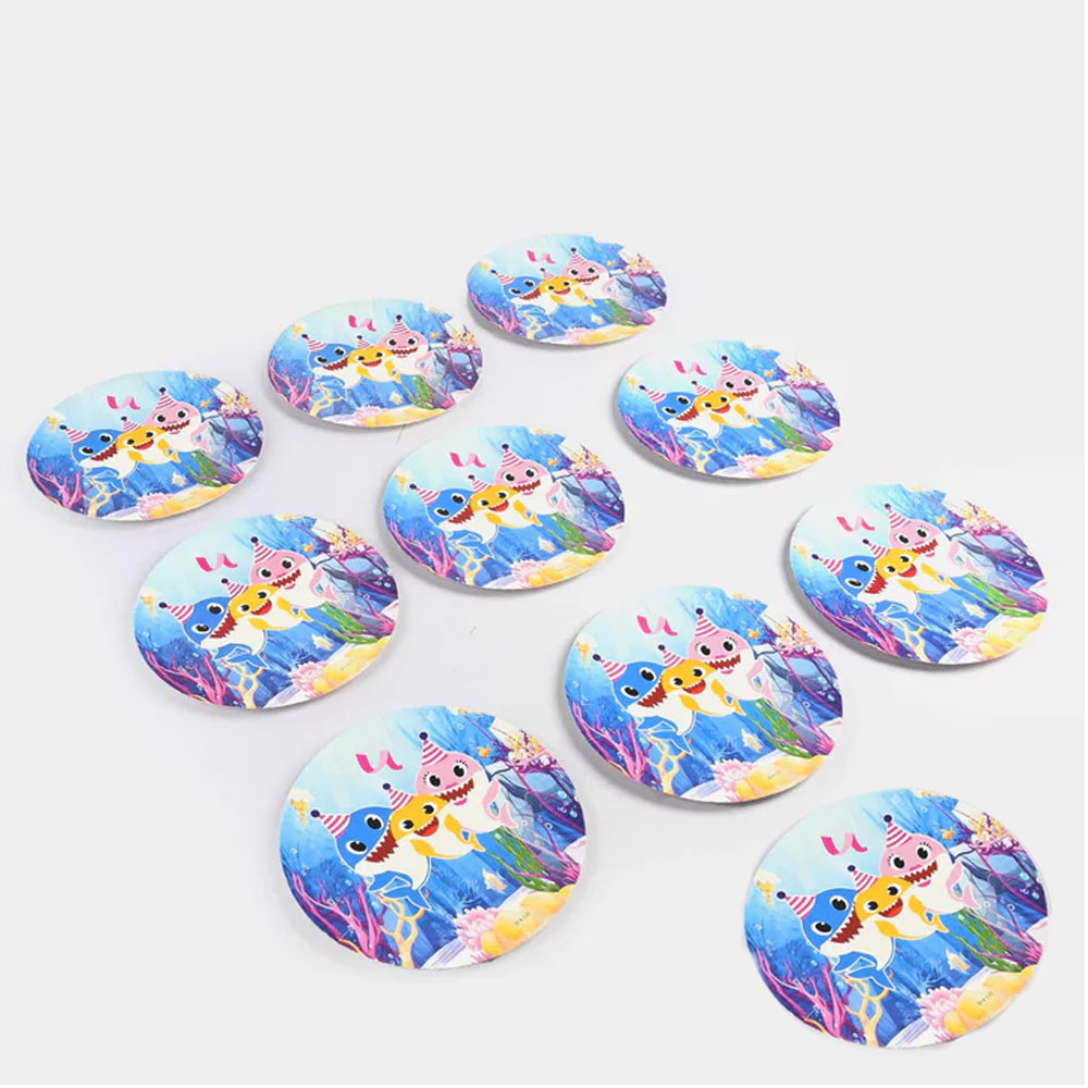 Elegant Happy Birthday Plates