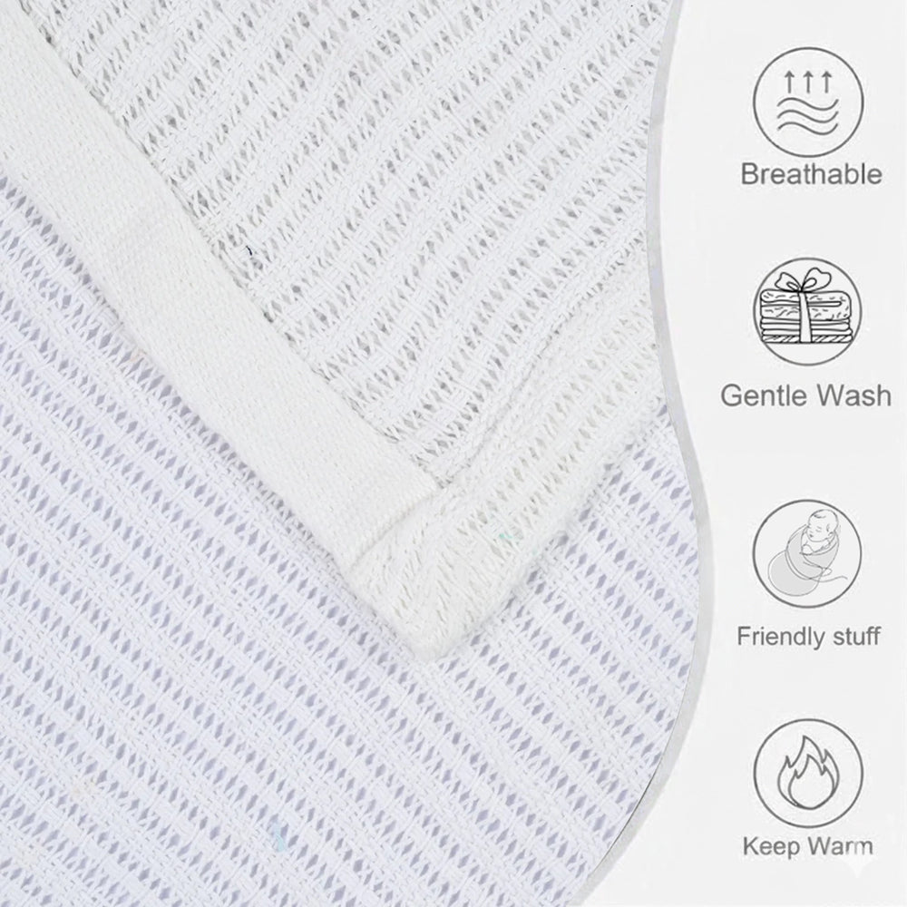 Baby Soft And Cozy Knitted Blanket