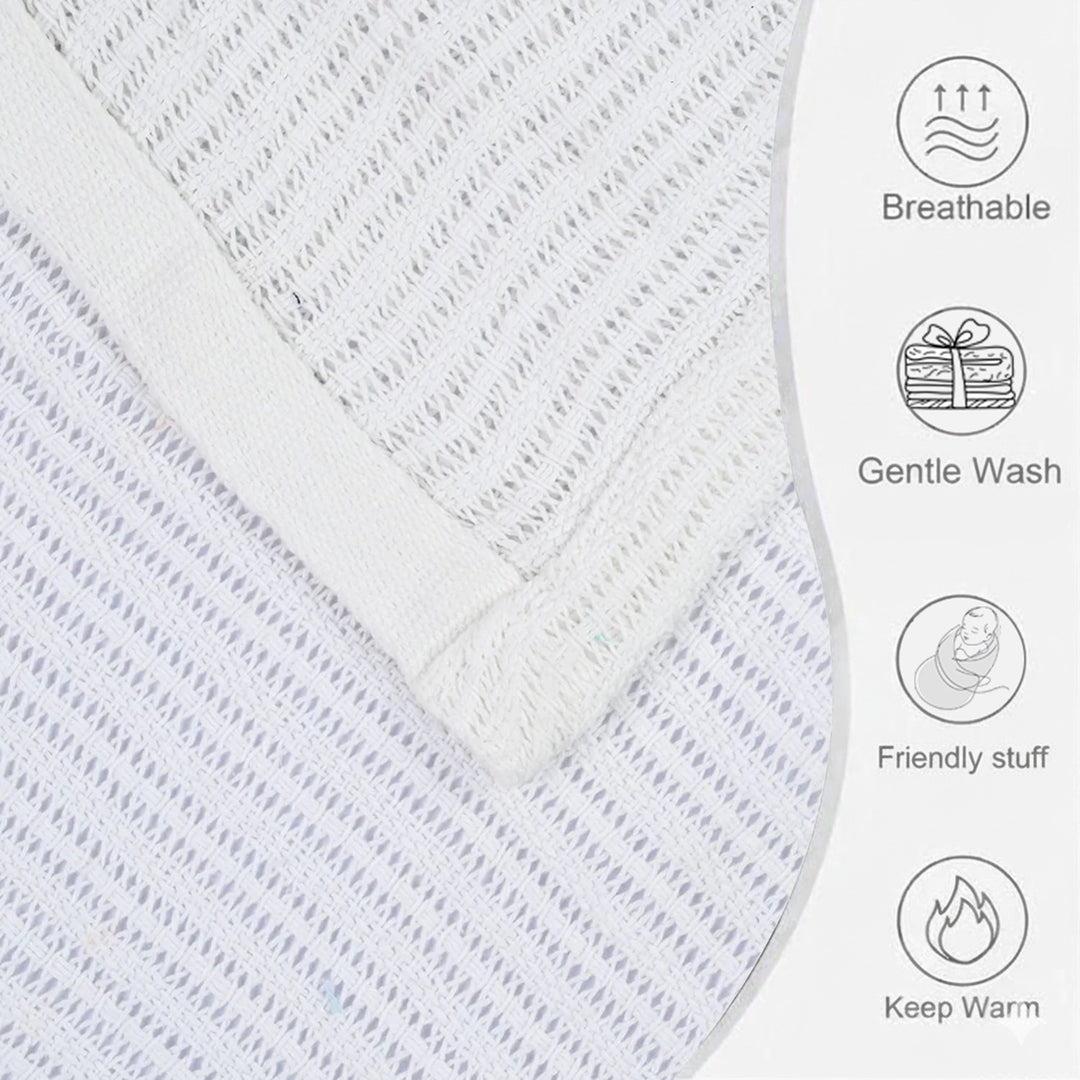 Baby Soft And Cozy Knitted Blanket