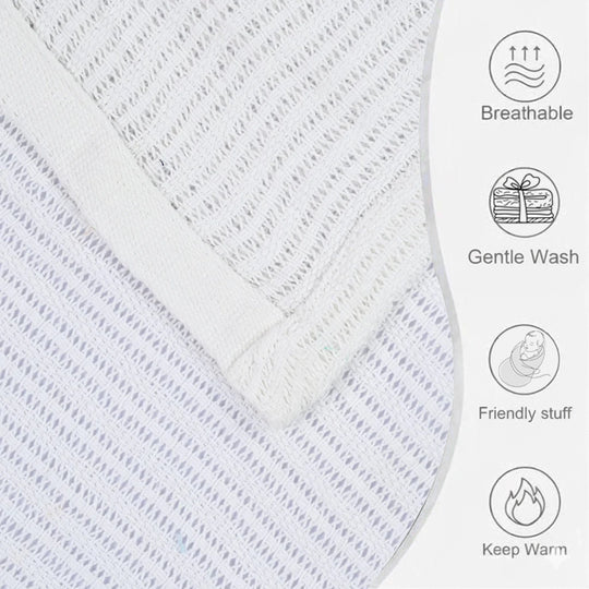 Baby Soft And Cozy Knitted Blanket