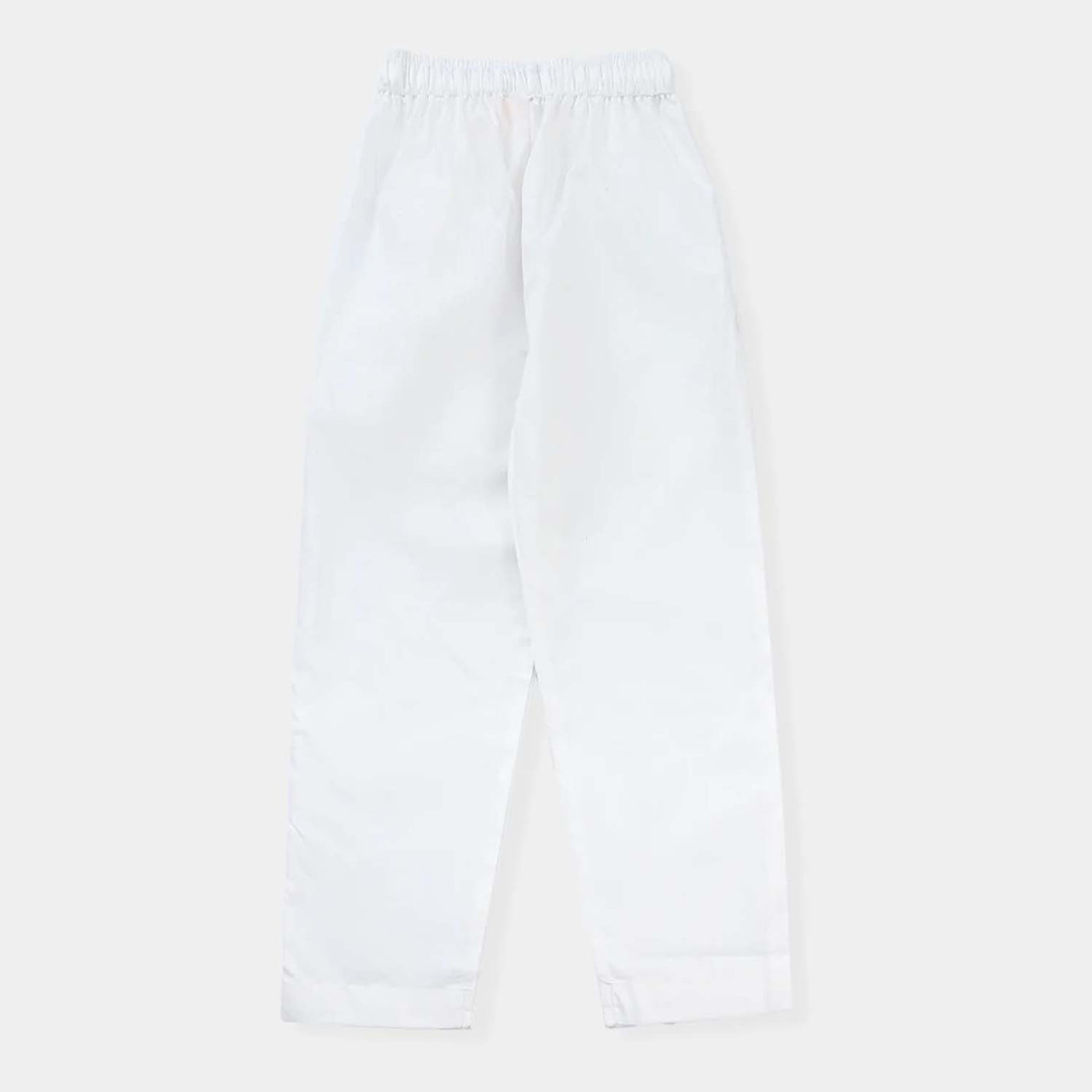 Boys Poly Viscose Eastern Pyjama-White