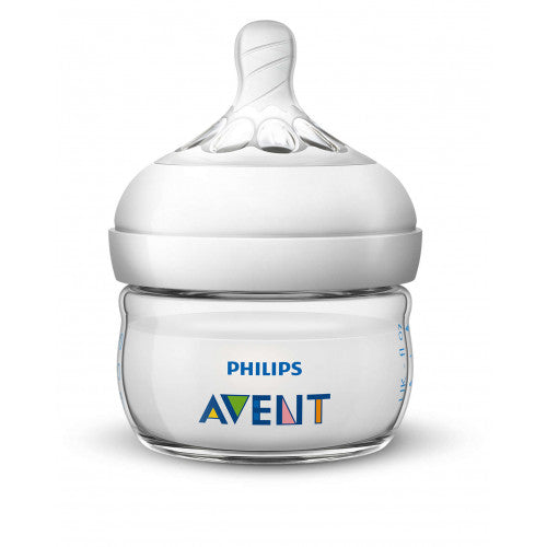 Philips Avent Natural II PP 60ml Feeding Bottle PK1 - (SCF039/17)