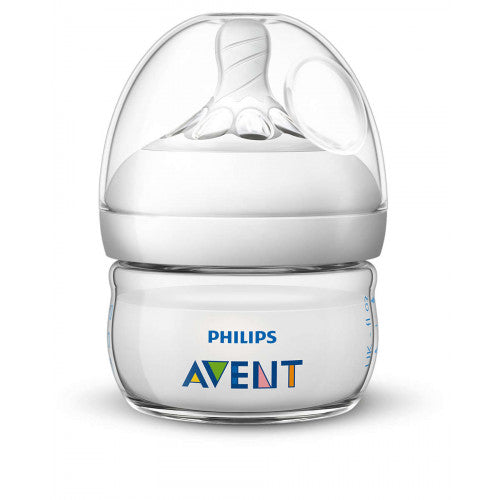 Philips Avent Natural II PP 60ml Feeding Bottle PK1 - (SCF039/17)