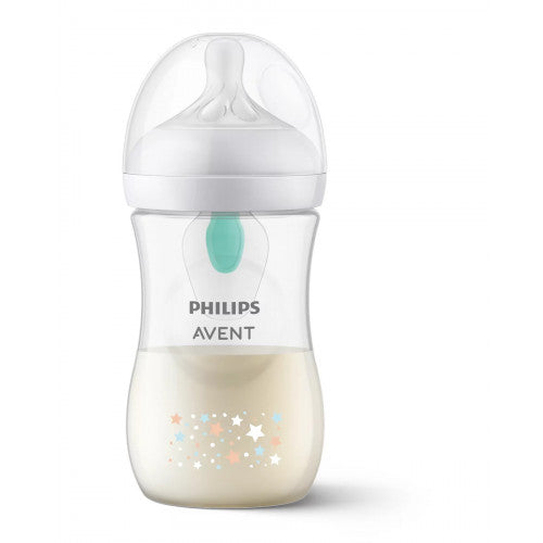 Philips Avent Natural Response 260ml Baby Bottle with Airfree vent-SCY673/82